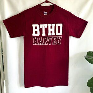 Texas A&M “BTHO Harvey” T-Shirt – Maroon – Small
